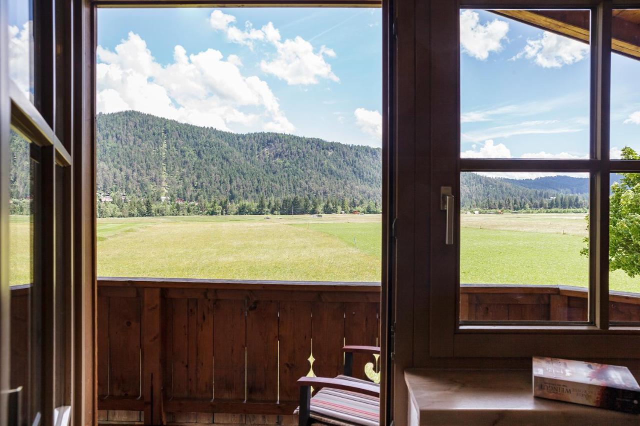 Landhaus Lindl - Ein Ruhiges Platzl Zum Wohlfuehlen Leutasch Esterno foto